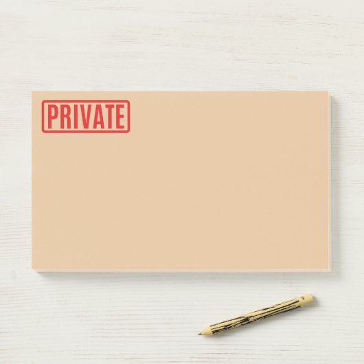 Private Post-it-Hinweise Post-it Klebezettel (Auf Schreibtisch)