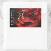 Private Praxis von Samanthe Beck Rechteckiger Aufkleber (Tasche)