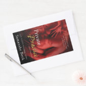 Private Praxis von Samanthe Beck Rechteckiger Aufkleber (Umschlag)