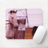 Private Property Lavendel Mousepad (Mit Mouse)