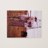 Private Property Lavendel Puzzle (Horizontal)