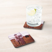 Private Property Lavendel Untersetzer (Rechte Seite)