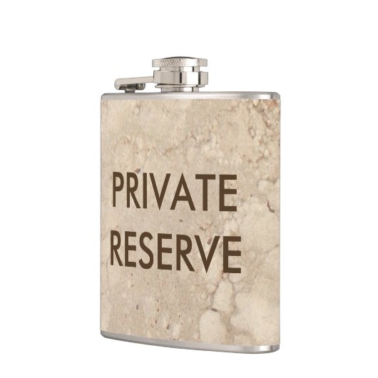 Private Reserve Beige Granite Flask Flachmann (Links)