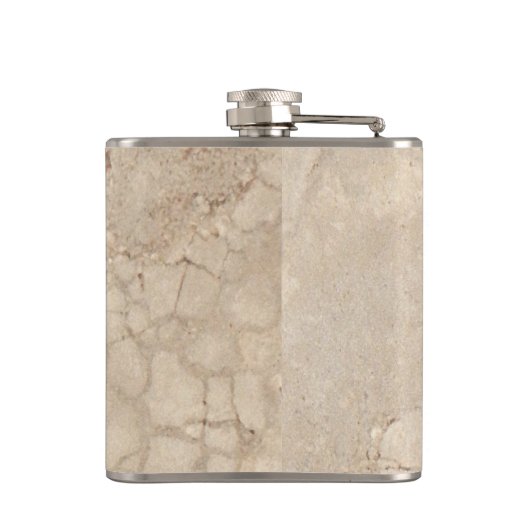 Private Reserve Beige Granite Flask Flachmann (Rückseite)