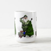 Private Santa Claus Kaffeetasse (Mittel)