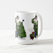 Private Santa Claus Kaffeetasse (VorderseiteRechts)
