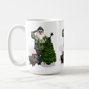 Private Santa Claus Kaffeetasse