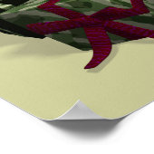 Private Santa Claus Poster (Ecke)