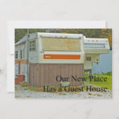 Private Schöne Adressenänderung - Gästehaus Ankündigung (Vorderseite)