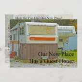 Private Schöne Adressenänderung - Gästehaus Ankündigung (Vorne/Hinten)