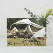 Private Schönheitsänderung der Adresskarte - Lager Ankündigung (Stehend Vorderseite)