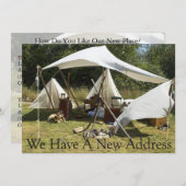 Private Schönheitsänderung der Adresskarte - Lager Ankündigung (Vorne/Hinten)