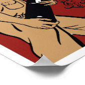 Private Tom — Zweiter Weltkrieg Poster (Ecke)