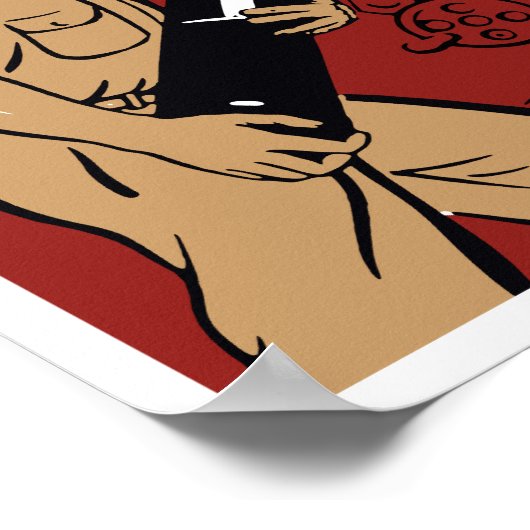 Private Tom — Zweiter Weltkrieg Poster (Ecke)