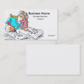 Private Tutor-Visitenkarten Visitenkarte (Vorne/Hinten)