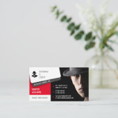 Private Untersuchungen | Detective Beruflich Bu Visitenkarte (Stehend Vorderseite)