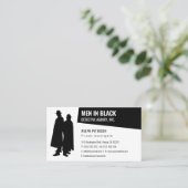 Private Untersuchungen | Detective Beruflich Bu Visitenkarte (Stehend Vorderseite)