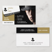Private Untersuchungen | Detective Beruflich Bu Visitenkarte (Vorne/Hinten)