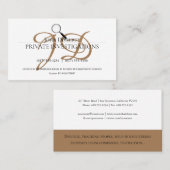 Private Untersuchungen | Detektiv Beruflich Visitenkarte (Vorne/Hinten)