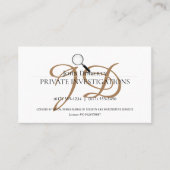 Private Untersuchungen | Detektiv Beruflich Visitenkarte (Vorderseite)