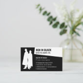 Private Untersuchungen | Detektiv Beruflich Visitenkarte (Stehend Vorderseite)