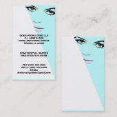 PRIVATE UNTERSUCHUNGS-UNTERSUCHUNGSVISITENKARTEN VISITENKARTE (Vorne/Hinten)