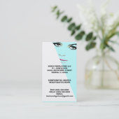 PRIVATE UNTERSUCHUNGS-UNTERSUCHUNGSVISITENKARTEN VISITENKARTE (Stehend Vorderseite)