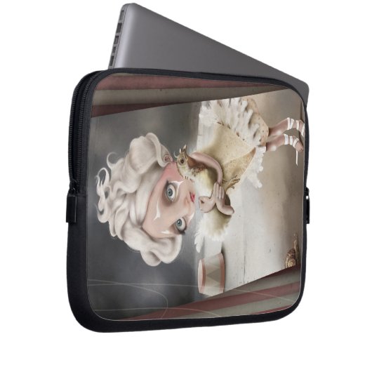 Private Verzauberung Laptopschutzhülle (Vorne Rechts)