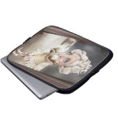 Private Verzauberung Laptopschutzhülle (Vorne Knopf)