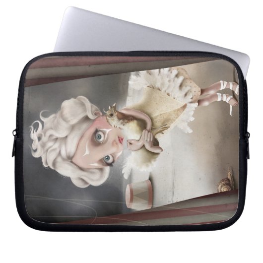 Private Verzauberung Laptopschutzhülle (Vorderseite)