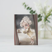 Private Verzauberung Postkarte (Stehend Vorderseite)