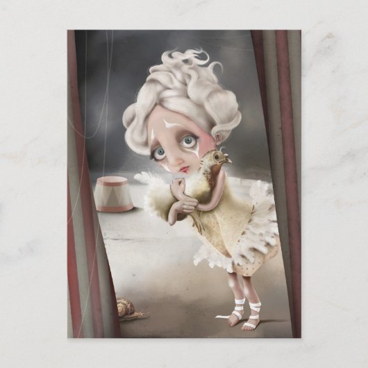 Private Verzauberung Postkarte (Vorderseite)