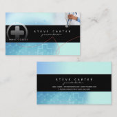 Private Visitenkarte Doktor-Clinic Medical (Vorne/Hinten)