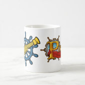 Privateer Pirate101 Kaffeetasse (Mittel)