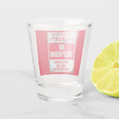 Privateigentum Keine Stresspassing Thunder_Cove Schnapsglas (Rückseite)