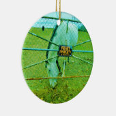 Privateigentum, Pferd Keramikornament (Rechts)