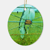 Privateigentum, Pferd Keramikornament (Links)