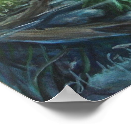 Privateigentum Poster (Ecke)