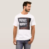 Privateigentum T-Shirt (Vorne ganz)