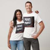 Privateigentum T-Shirt (Unisex)