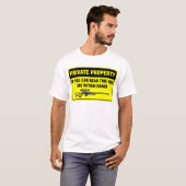Privateigentum T-Shirt (Vorne ganz)