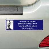 Privateigentum wird nicht für allgemeinen Gebrauch Autoaufkleber (Auf Auto)