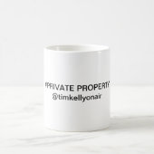 Privateigentums-Tasse Kaffeetasse (Mittel)