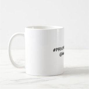 Privateigentums-Tasse Kaffeetasse