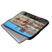Privateigentumsmaschine Laptopschutzhülle (Vorne Knopf)