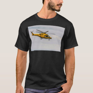 Privater AW189 Hubschrauber Ph T-Shirt