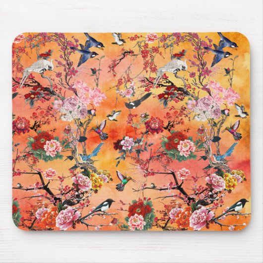 Privater chinesischer Garten (II) Mousepad (Vorne)