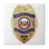 Privater Forscher-Abzeichen Fliese (Vorderseite)