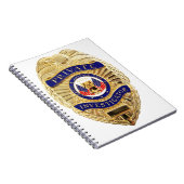 Privater Forscher-Abzeichen Notizblock (Rechte Seite)