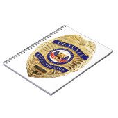 Privater Forscher-Abzeichen Notizblock (Linke Seite)